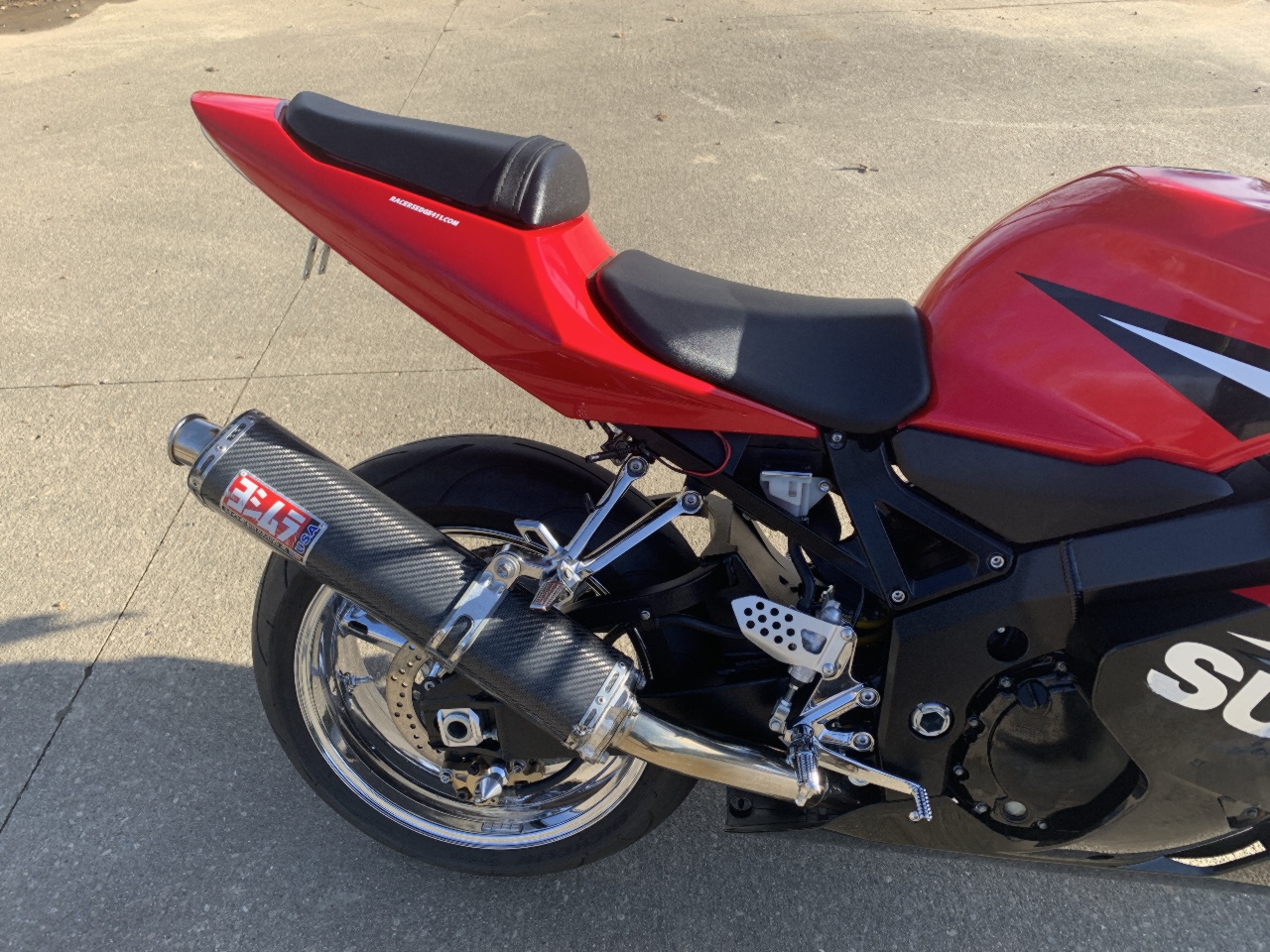 2005 Suzuki GSX-R600